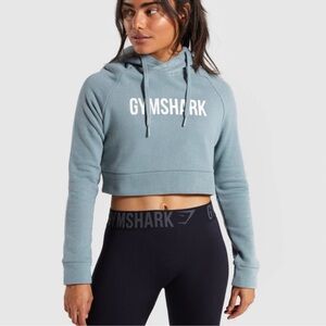 Gymshark Cropped Hoodie- Never Worn